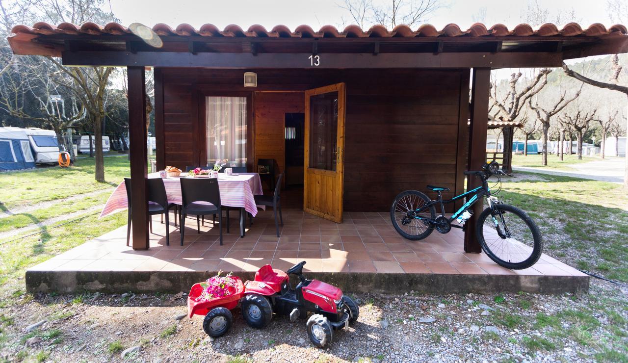 Camping Esponellà Esterno foto