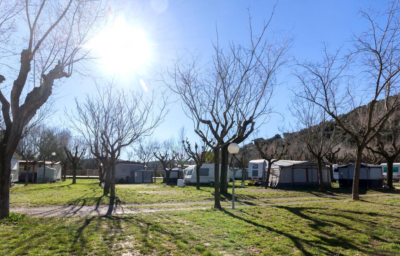Camping Esponellà Esterno foto