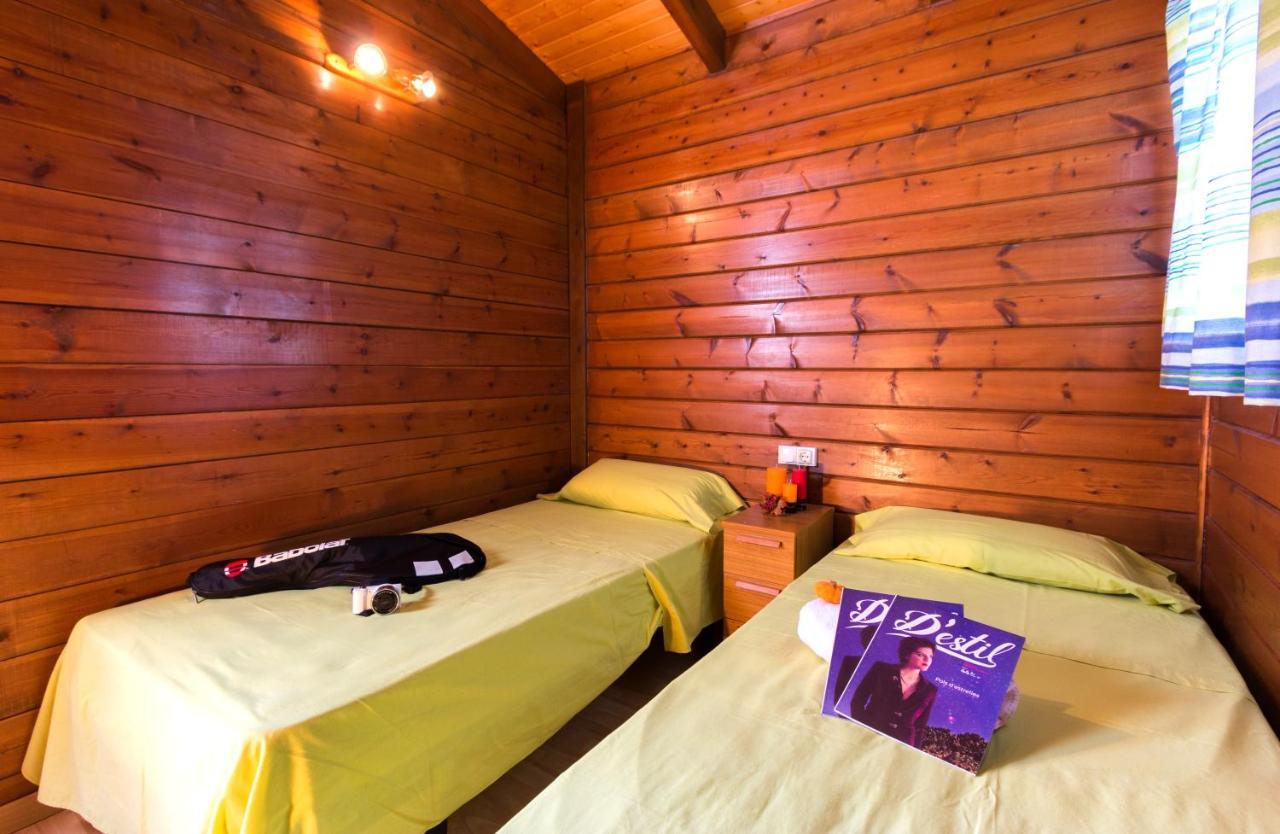 Camping Esponellà Esterno foto