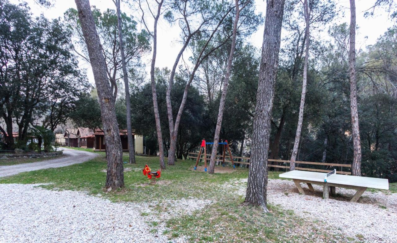 Camping Esponellà Esterno foto